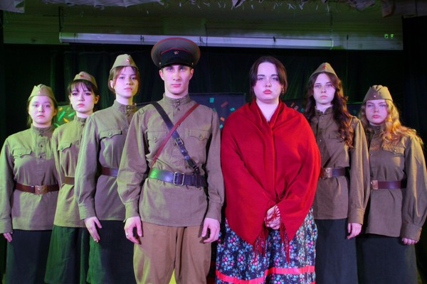 Спектакль «Давным-давно была война»