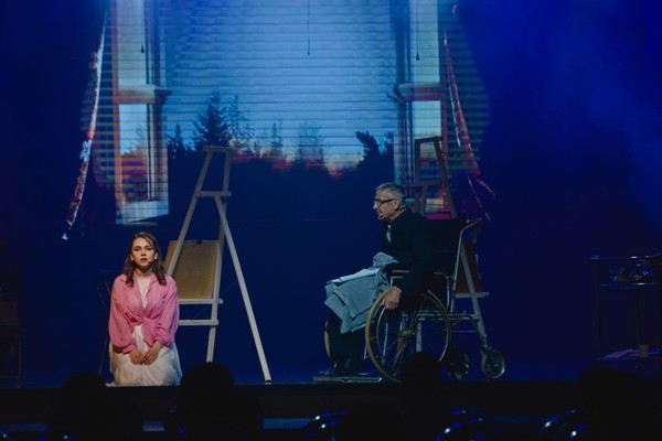 Спектакль «Никогда не поздно жить»