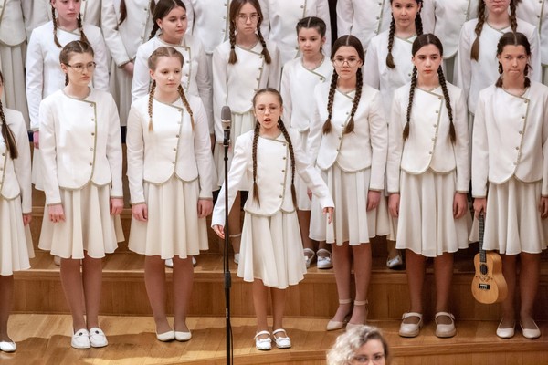 Концерт «Мы подарим мир планете»