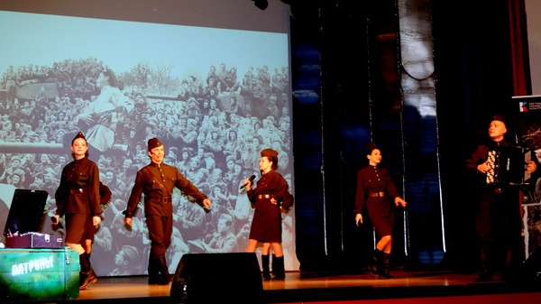 Концерт «Звучащие во времени»