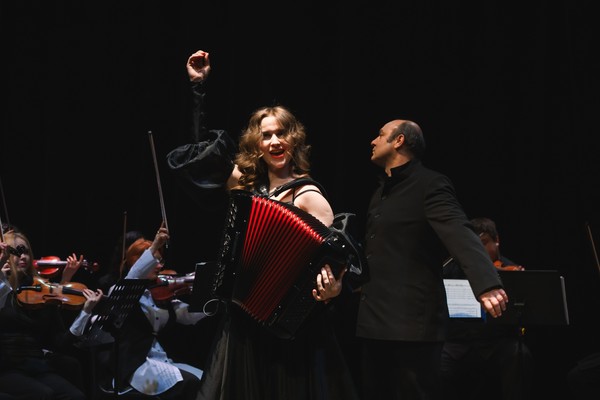 Галина Калашникова и камерный оркестр «Орфей»