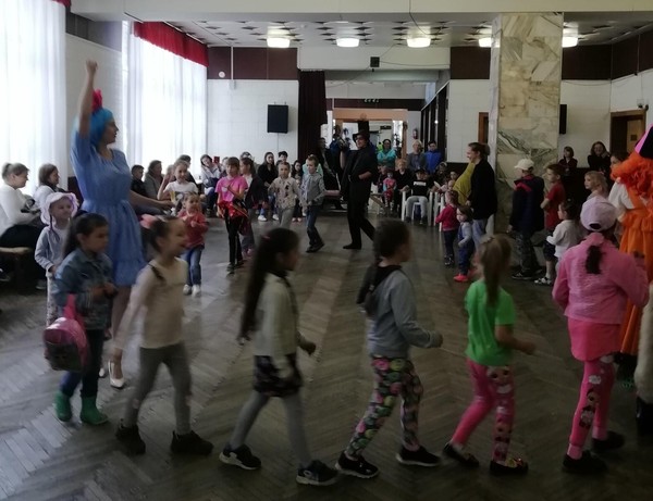 Спортивно-игровая программа «В гостях у Витаминки»