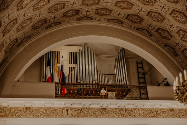 Органные диалоги: Германия и Франция