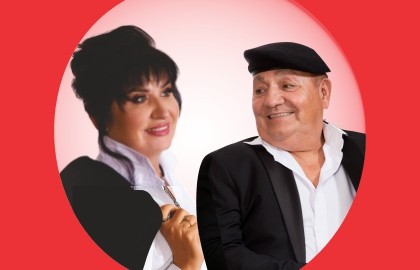 Дина и Рафаэль Латыповы