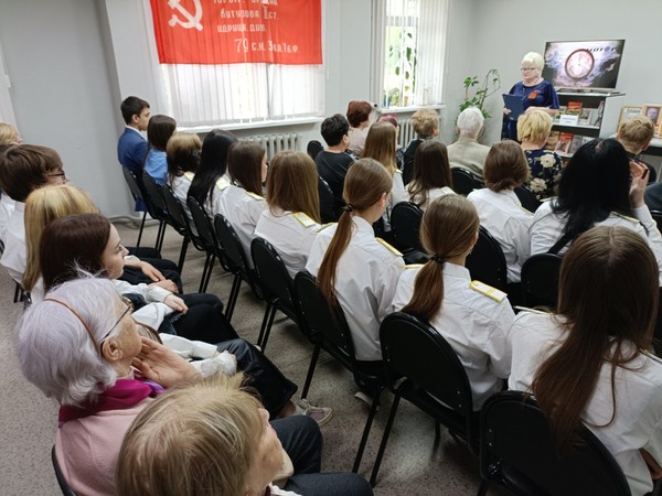 Вечер-встреча «Дети войны, дети – победы»