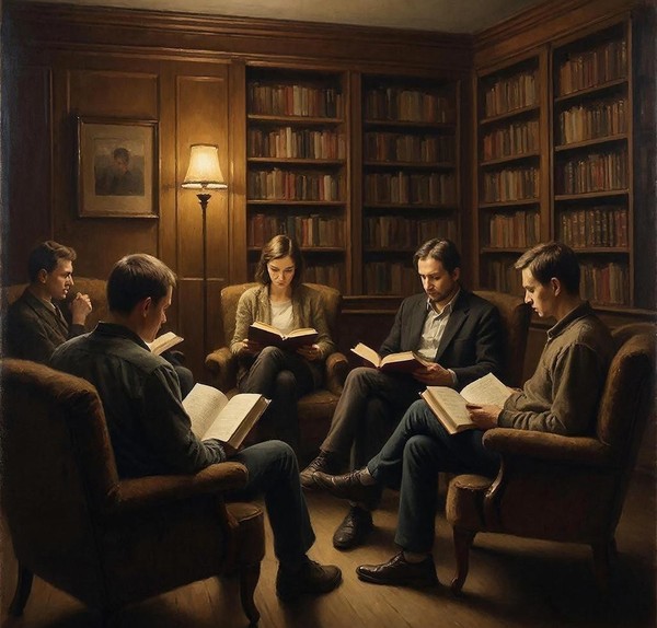 Литературная светелка «Ценители литературы»