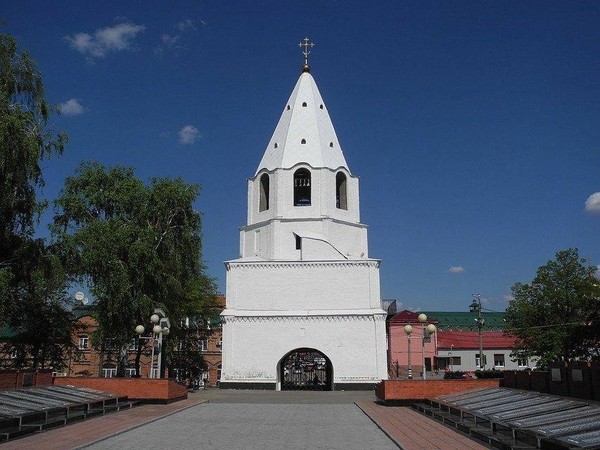 Экскурсия по Спасской башне Сызранского кремля