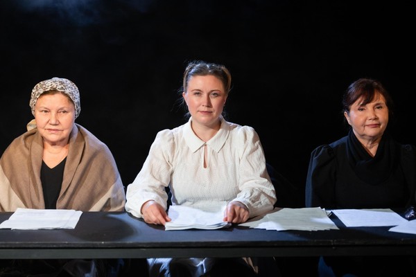 Спектакль «Три письма»