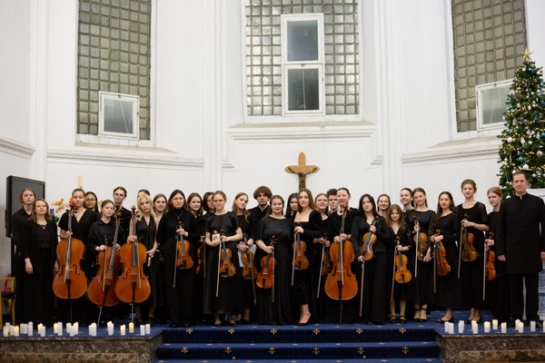 Вивальди. Глория. Оркестр и хор