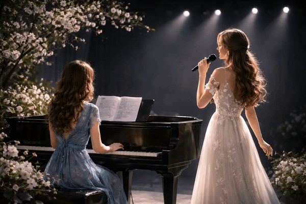 Концерт «Мелодии майского ветра»