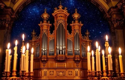 Орган при свечах: легендарные саундтреки и мюзиклы