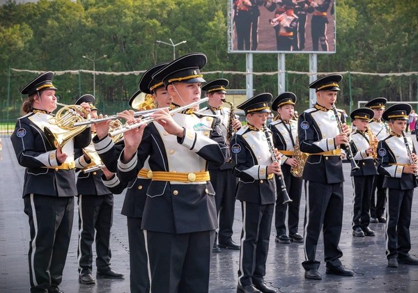 Концерт «Когда поют солдаты – спокойно дети спят»