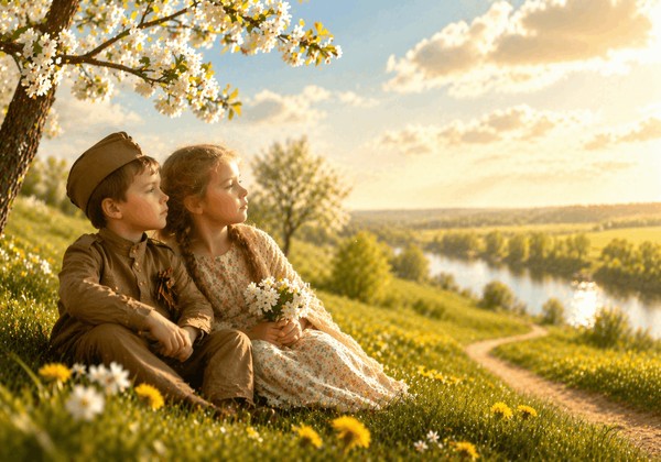 Концерт «Детство, опаленное войной»