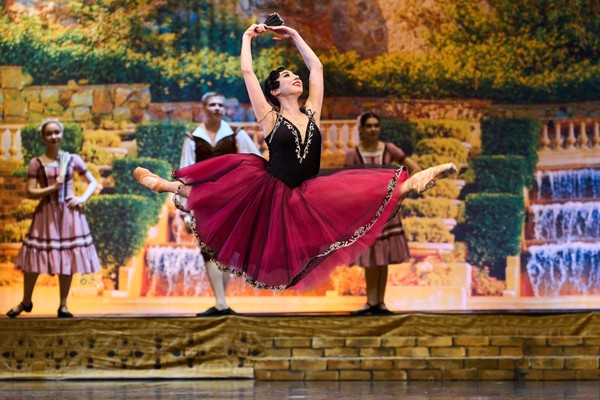 Всероссийский конкурс артистов балета и хореографов