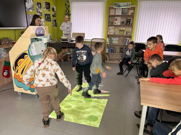 Библиозарядка «От книги к рекорду!»