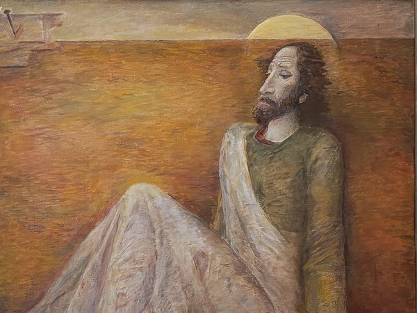 Беседа «Библейские сюжеты в творчестве Аркадия Егуткина»