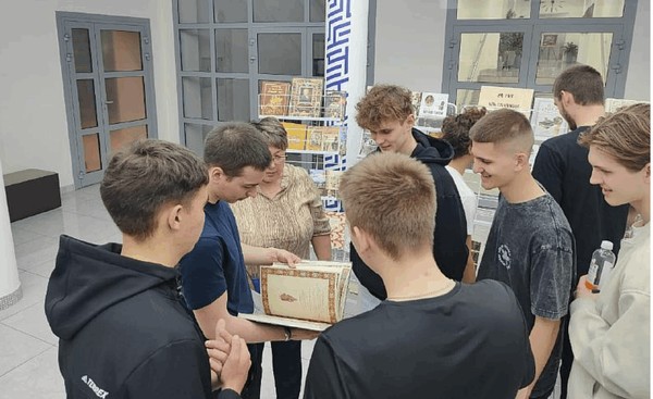 Информационно-просветительское мероприятие «След Кирилла и Мефодия»