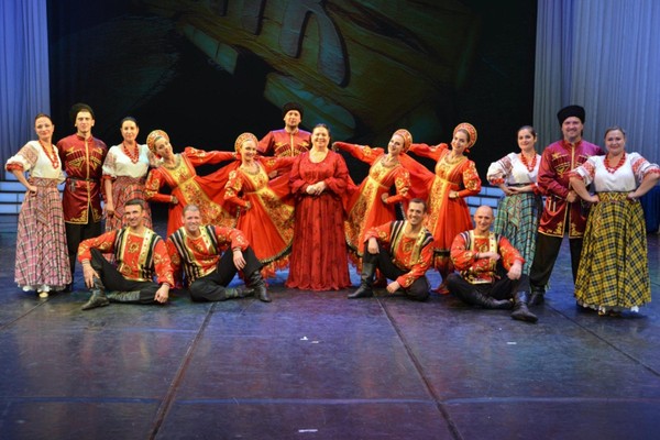 Концерт «Традиции и обычаи Кубанского казачества»