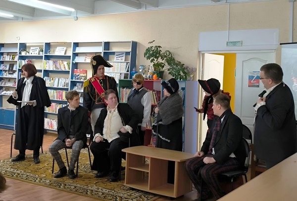 Театрализованная постановка «Житие Ермака, как Сибирь взял с дружиною своею»