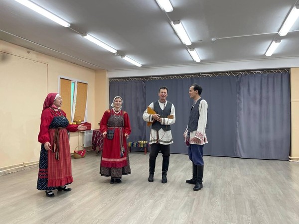 Фольклорная программа «Весенняя вечерка»