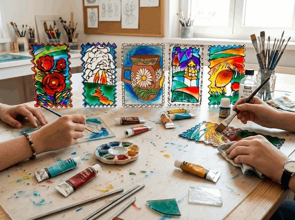 Творческая площадка «Прикосновение к искусству»