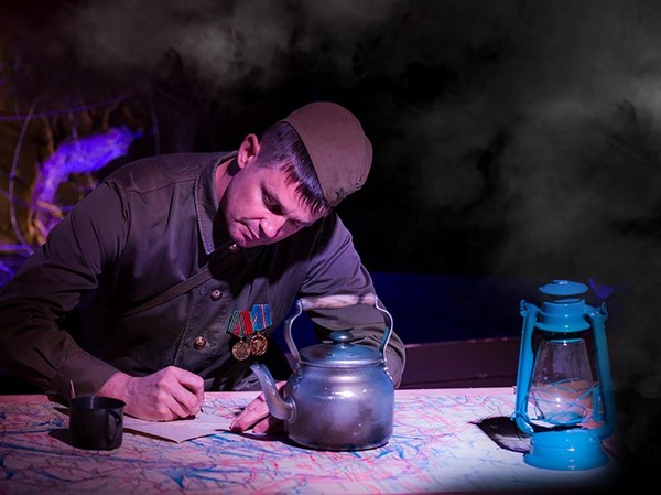 Спектакль «Уроки памяти. Помним!»