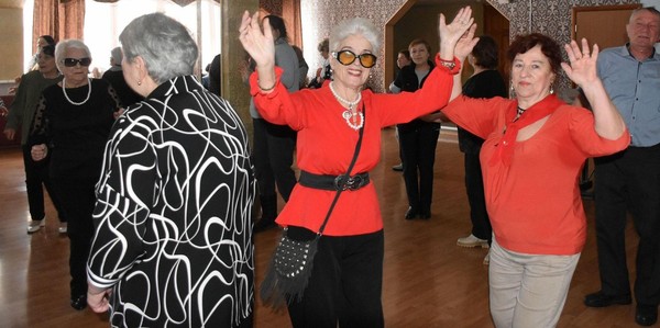 Мастер-класс по аэробике «Движение без границ»