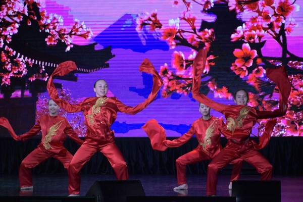 Мастер-класс по хореографии «Стиль и грация»