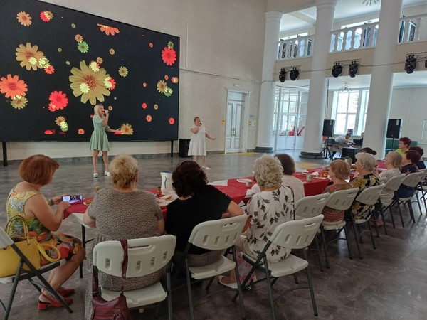 Концертно-тематическая программа «О чем поет душа»