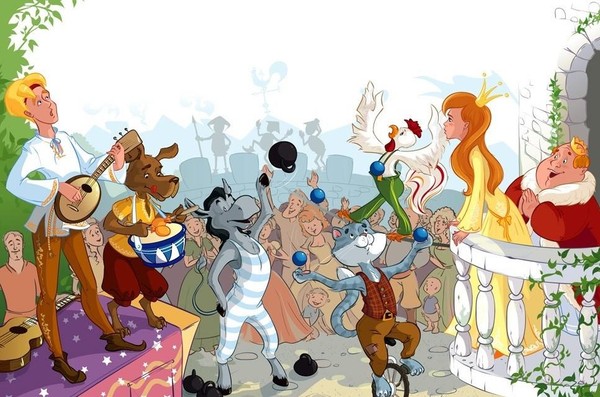 Мюзикл «Бродячие музыканты»