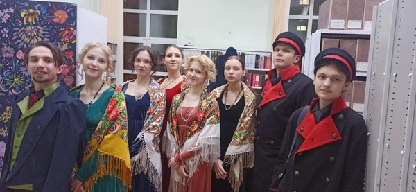 Спектакль «На века»