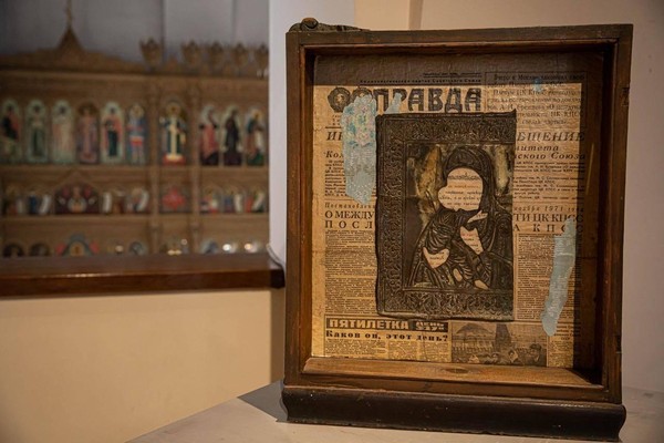 «Развитие иконописи. Невидимое – вечно» лекция художника Александра Земцова