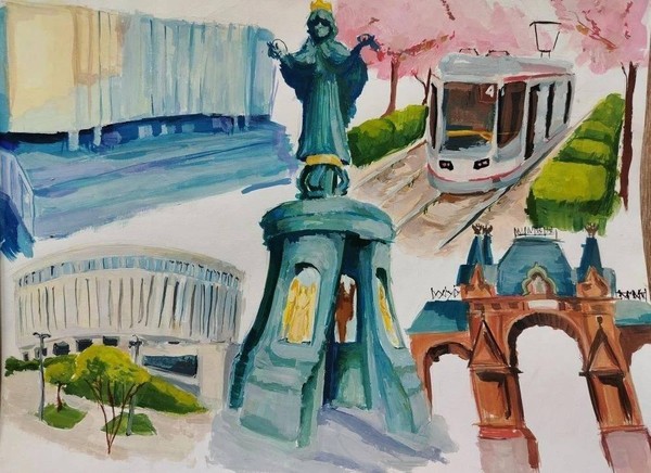 «Улочки родного Краснодара»