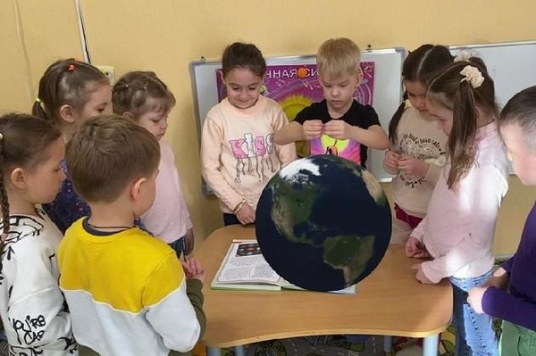 Познавательная игра «Эко-след»