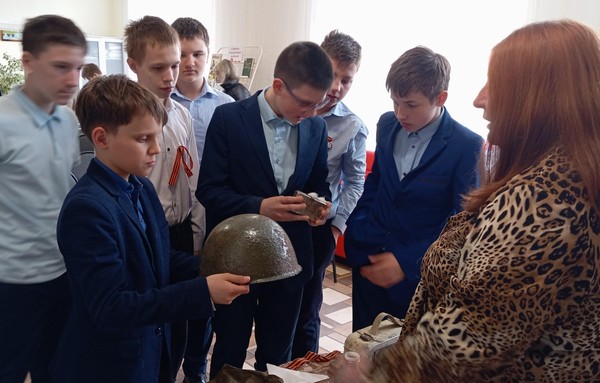 Час памяти «Георгиевская ленточка – символ Победы»