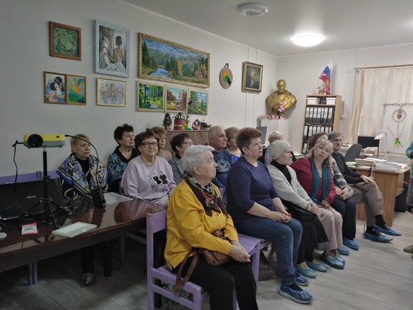 Литературный вечер «Защищавший Сталинград»
