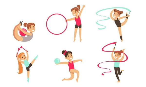 Мастер класс по художественное гимнастики для детей