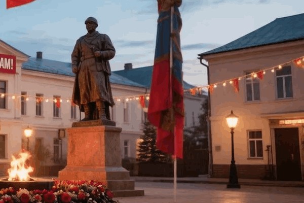 Дорогами Великой Победы