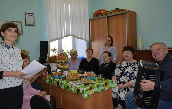 Программа «Не стареют душой ветераны»