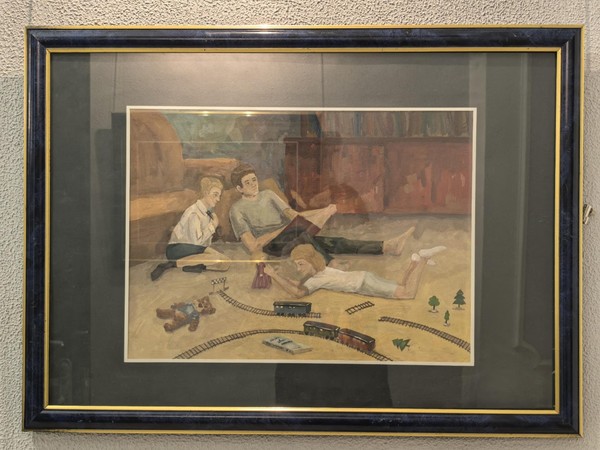 Выставка «Семья главное искусство»