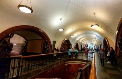 Московское метро: 7 станций, 7 чудес