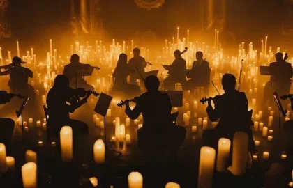 Оркестр «Cagmo». Саундтреки Ханса Циммера при свечах