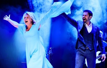 Антон и Виктория Макарские. Живая встреча