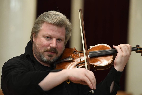 Вечер виртуозной скрипичной музыки