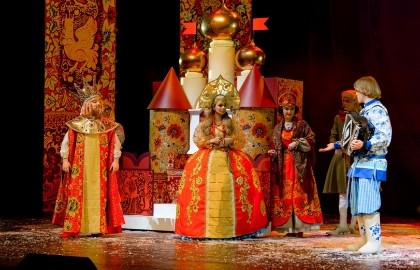 По щучьему велению