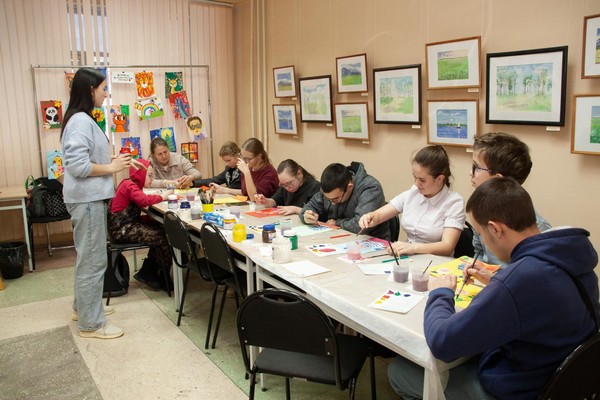 Тематический мастер-класс для детей с инвалидностью