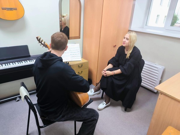 Мастер-класс «Безнотная грамота для гитаристов»