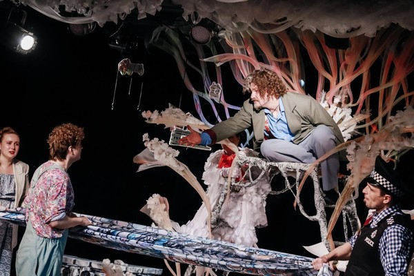 Спектакль «Мой дедушка был вишней»