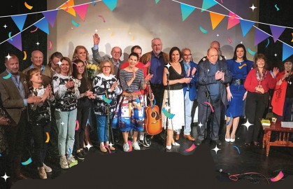 Клуб юмористов и сатириков ЦДРИ «Веселый день рождения»