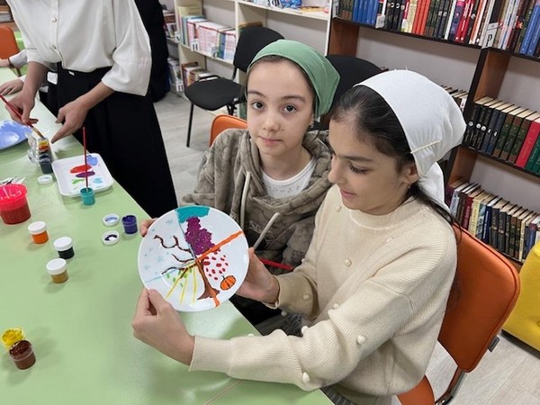 Мастер-класс «Кисть в руках мастера»